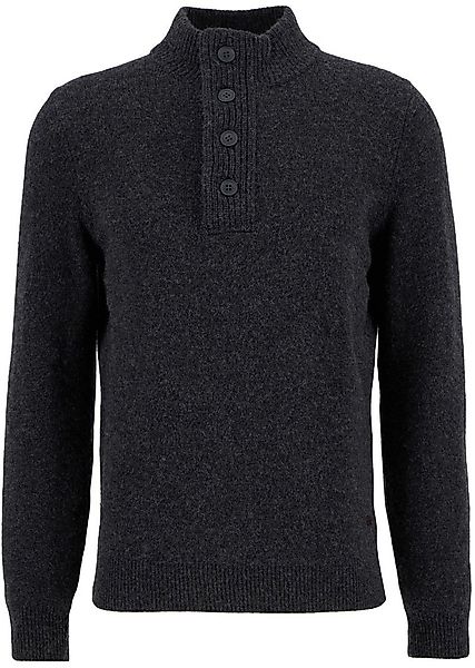 Barbour Pullover Wolle Grün Dunkelgrau - Größe L günstig online kaufen