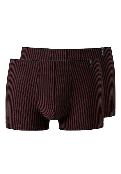 Schiesser Retro Boxer 2er Pack Long Life Soft Retro Short / Pant - ohne Ein günstig online kaufen
