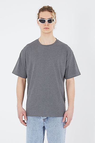 Megaman Jeans Oversize-Shirt Oversize Herren T-Shirt günstig online kaufen