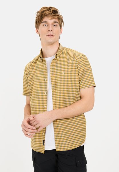 camel active Kurzarmhemd mit Strukturmuster Kurzarm günstig online kaufen