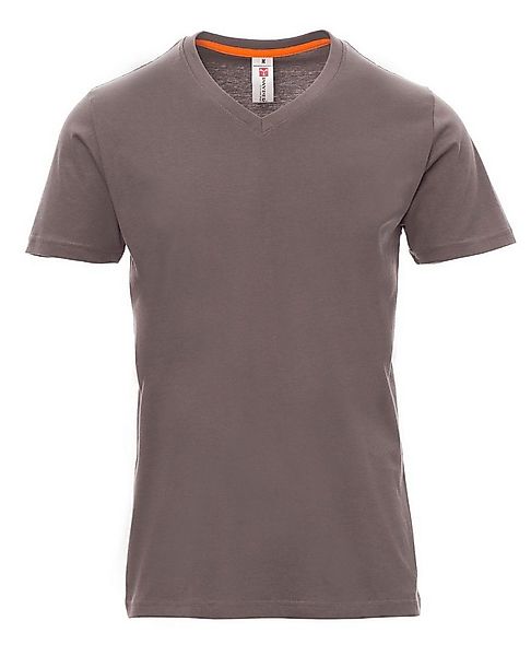 PAYPER T-Shirt PAYPER Herren T-Shirt V Kragen Basic Shirt Größe S bis 4XL i günstig online kaufen