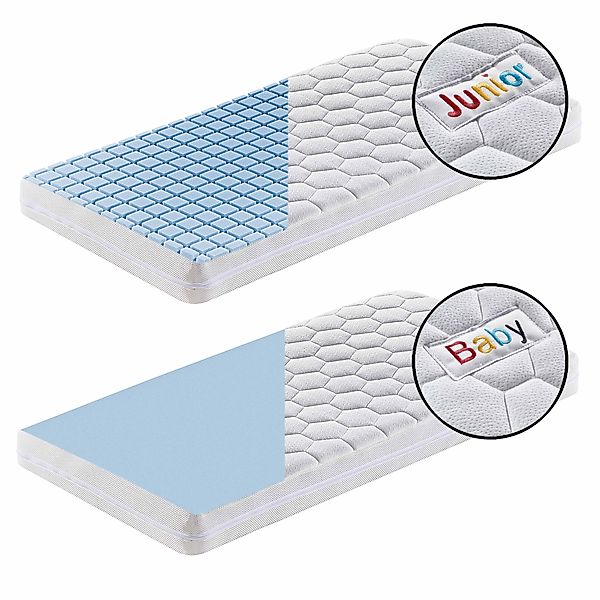 Kindermatratze Betten-ABC Mini-Duo – mit Baby- günstig online kaufen