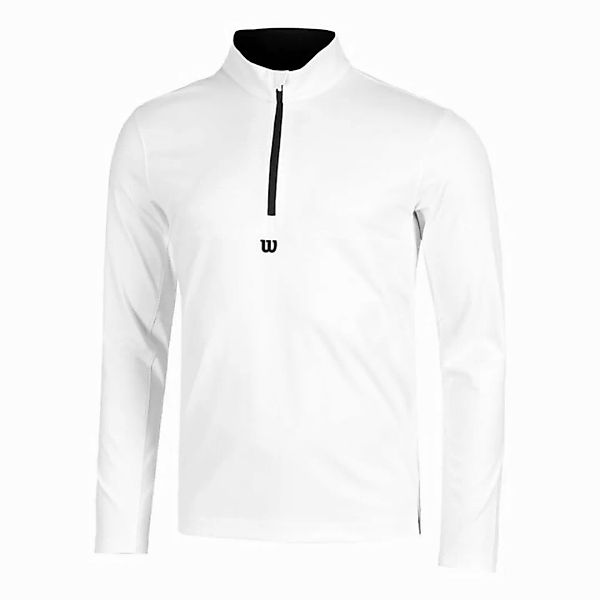 Wilson Longsleeve Elevate Performance 1/2 Zip Sweatshirt günstig online kaufen