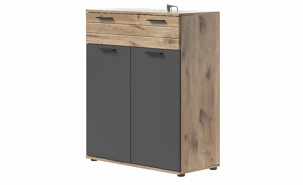 Schuhschrank  Mason ¦ grau ¦ Maße (cm): B: 90 H: 104 T: 37.0 Garderoben & K günstig online kaufen