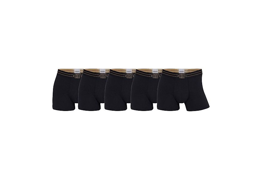 CR7 Boxer Herren Boxershort 5er Pack Baumwolle (Packung, 5er Pack) günstig online kaufen