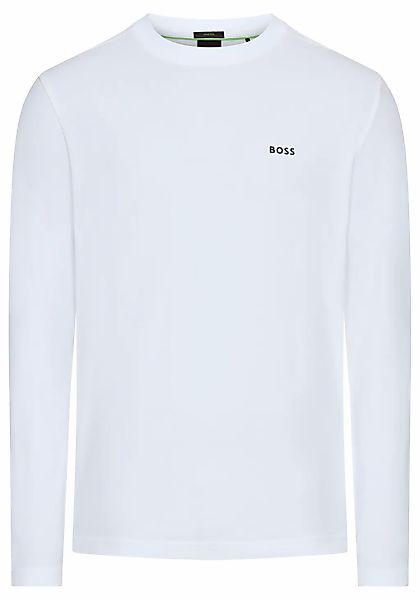 BOSS GREEN Langarmshirt "Tee Long", mit Rundhalsausschnitt günstig online kaufen