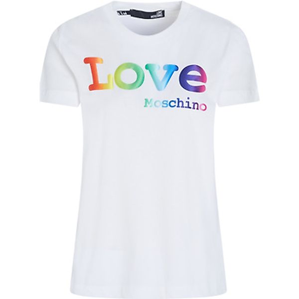 Love Moschino  T-Shirt W4H0606M3876 günstig online kaufen