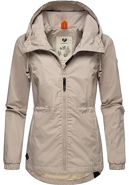 Ragwear Outdoorjacke Danka Wasserdichte Übergangsjacke mit großer Kapuze günstig online kaufen