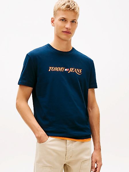 Tommy Jeans T-Shirt "REGULAR VINTAGE LA" Regular fit mit Print günstig online kaufen