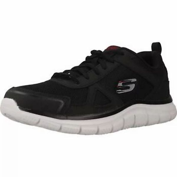 Skechers  Sneaker Sportschuhe Schnürhalbschuh Track-Scloric 52631/BKRD günstig online kaufen