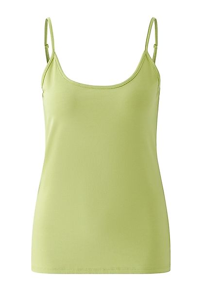 Oui Trägertop Spaghetti Top Baumwoll- Modalmischung günstig online kaufen