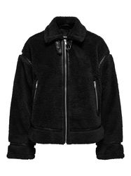 ONLY Plüschjacke ONLMICHELLE TEDDY JACKET OTW günstig online kaufen