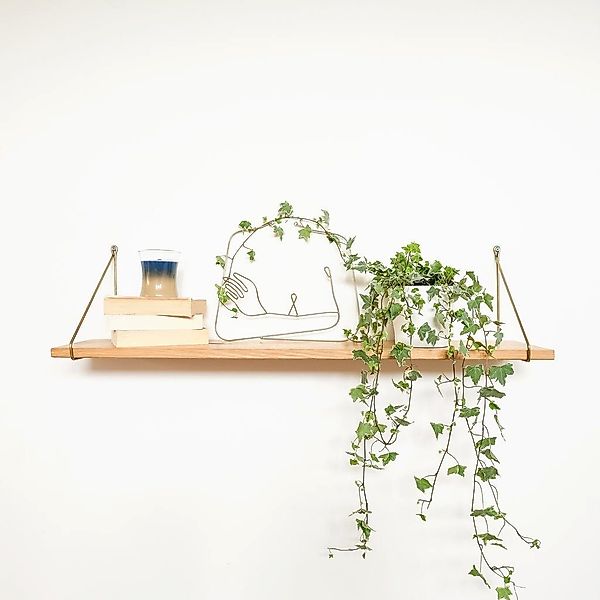 Natural Goods Berlin Wandregalhalter PANKOW, 2-tlg. günstig online kaufen