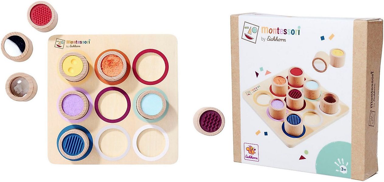Eichhorn Lernspielzeug Montessori Fühlbrett günstig online kaufen