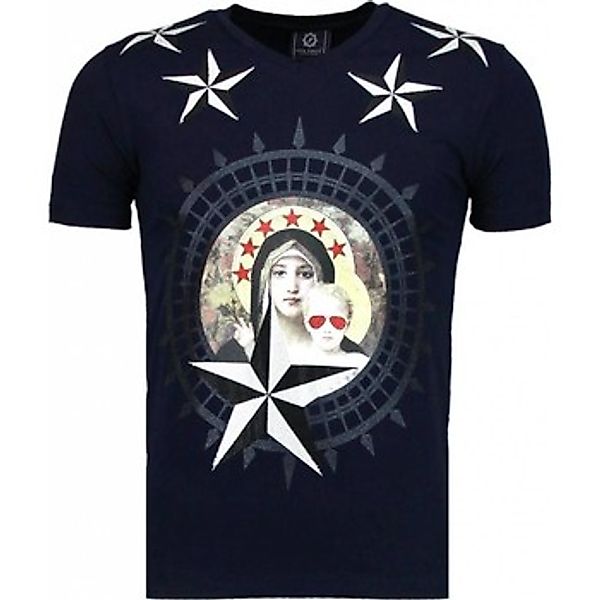 Local Fanatic  T-Shirt Holy Mary Strass günstig online kaufen