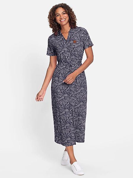 Casual Looks Jerseykleid "Jersey-Kleid" günstig online kaufen