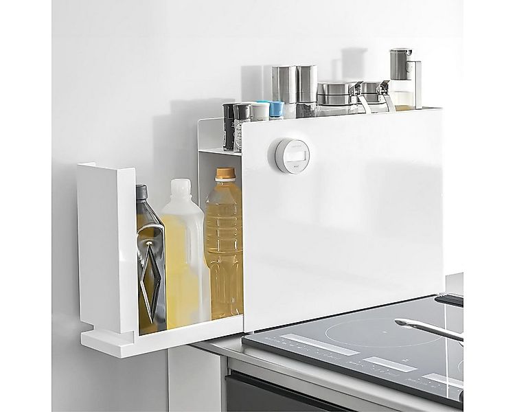 Yamazaki Küchenregal "Tower" Küchenablage 50x36x12cm, platzsparend, als Gew günstig online kaufen