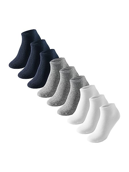 Schiesser Sneakersocken Uncover by Schiesser (9-Paar) günstig online kaufen