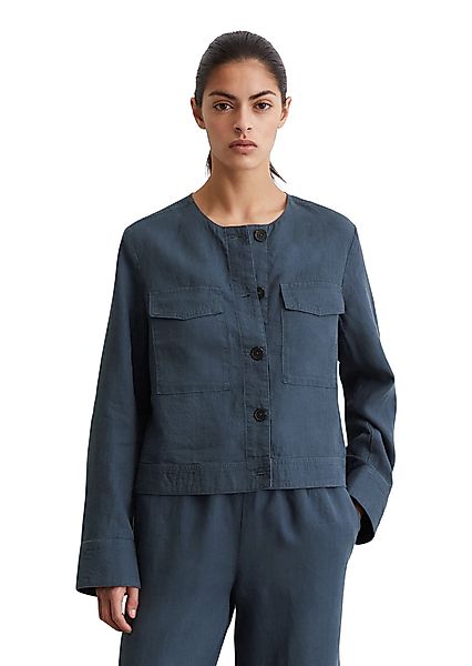 Marc OPolo Kurzjacke "mit aufgesetzten Taschen", ohne Kapuze günstig online kaufen