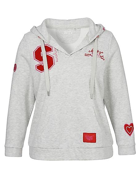 VIA APPIA DUE Kapuzenpullover in großen günstig online kaufen