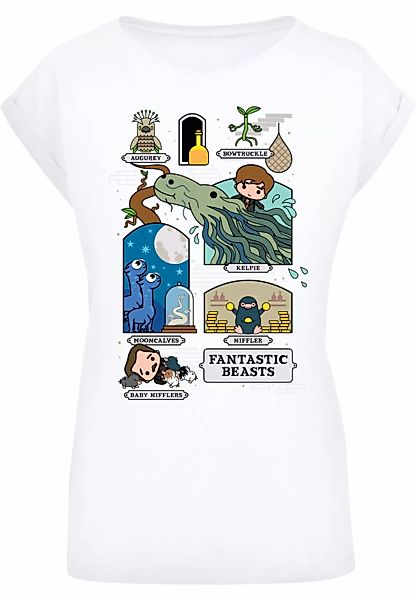 F4NT4STIC T-Shirt "Phantastische Tierwesen Chibi Newt", Print günstig online kaufen