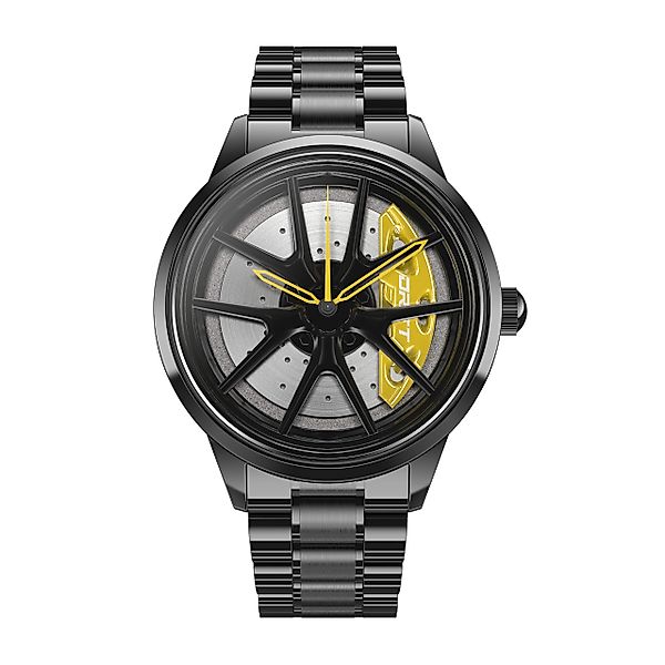 DRIFTELEMENT Quarzuhr NITRO FELGENUHR, Dreidimensionales M8 günstig online kaufen