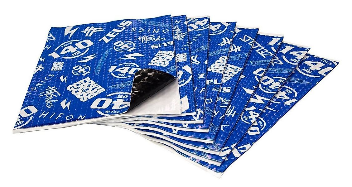Hifonics Dämmplatte 140dB 1,48m² AluButyl 2 mm dick und selbstklebend günstig online kaufen