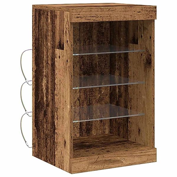 vidaXL Sideboard Altholz 41 x 37 x 67 cm Holzwerkstoff 863051 günstig online kaufen