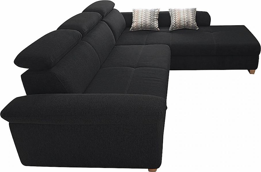 Jockenhöfer Gruppe Ecksofa "Landshut L-Form, B: 295 cm" mit Bettfunktion, K günstig online kaufen