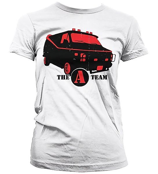 Hybris T-Shirt The A Team Van Girly T-Shirt günstig online kaufen