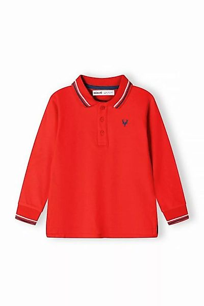 MINOTI Poloshirt Langärmlig (12m-14y) günstig online kaufen