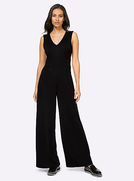heine Jumpsuit Jumpsuit Innenbeinlänge ca. 80 günstig online kaufen