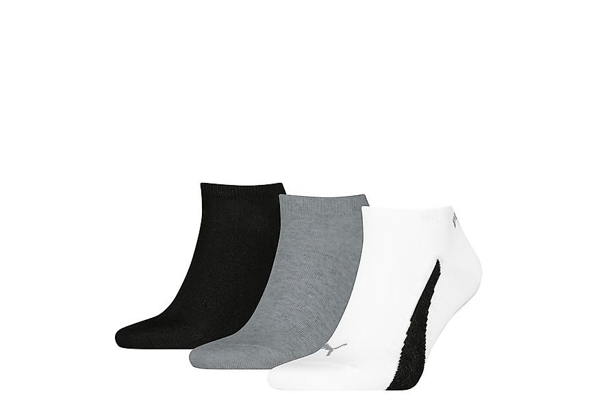 PUMA Sneakersocken PUMA UNISEX LIFESTYLE SNEAKERS 3P (3-Paar) Flache Zehenn günstig online kaufen