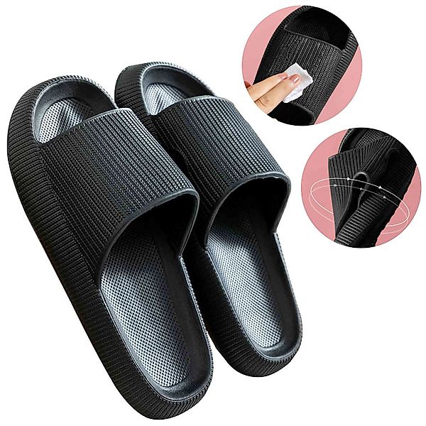 MODFU Badeschuhe Badepantolette Slipper Wolkenschuhe Herren günstig online kaufen
