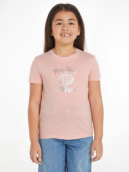 Tommy Hilfiger Kurzarmshirt HILFIGER NY FOIL günstig online kaufen