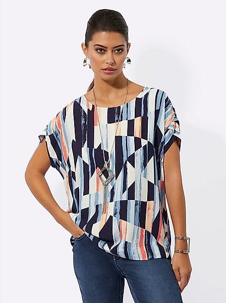 creation L Klassische Bluse Druckbluse günstig online kaufen