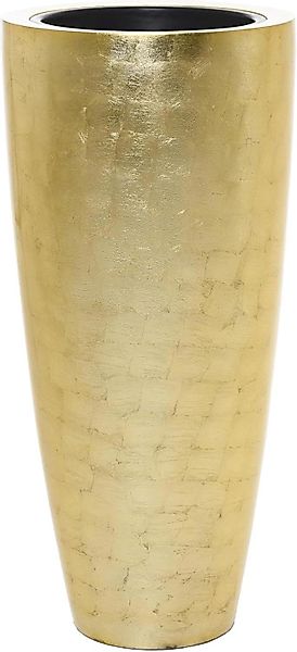 VIVANNO Pflanzkübel Fiberglas CITY Rund - günstig online kaufen
