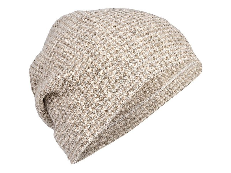 beties Beanie Leinen-Waffelpique Sauna (1-St., 1 Stück Beanie) Saunahut Sau günstig online kaufen