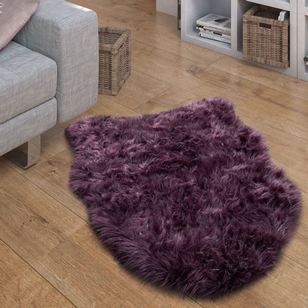 Paco Home Fellteppich Playa 960, fellförmig, günstig online kaufen