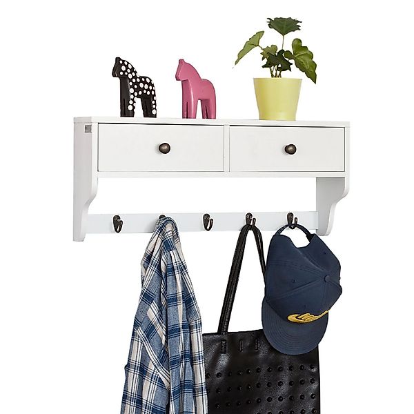SoBuy Wandgarderobe FRG178, Wandschrank Wandregal Hängeregal günstig online kaufen