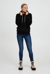 OXMO Hoodie OXAnniken Fleecepullover mit Kapuze günstig online kaufen