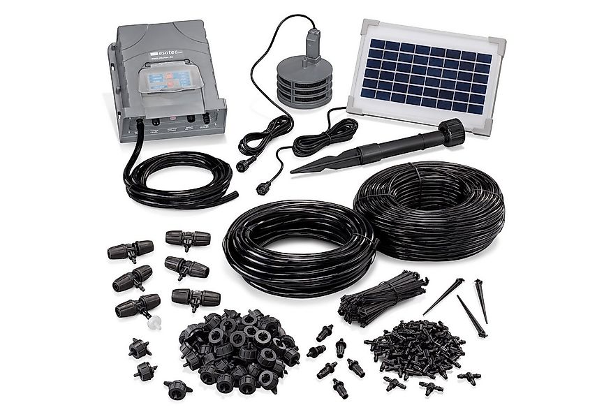 esotec Bewässerungssystem Solar Pflanzen-Bewässerungssystem WaterDrops 50 T günstig online kaufen