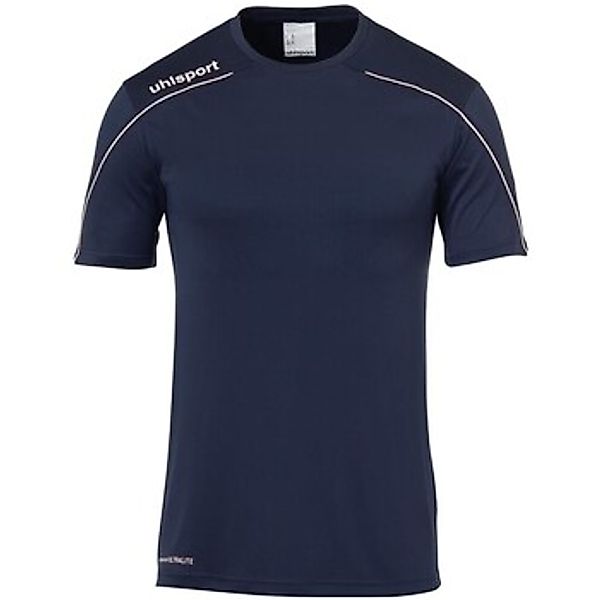 uhlsport T-Shirt Sport-Trikot Stream 22 (100% Polyester) navyblau/weiss Her günstig online kaufen