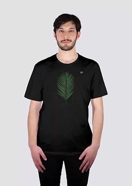 Männer Skate T-shirt - Strand Palme Aus Bio-baumwolle günstig online kaufen