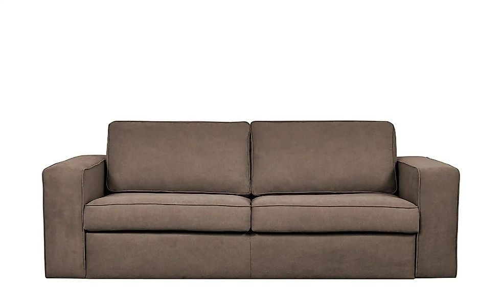 smart Schlafsofa  Celia ¦ braun ¦ Maße (cm): B: 206 H: 88 T: 95.0 Polstermö günstig online kaufen