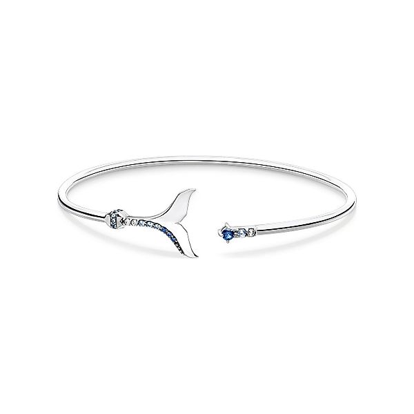 THOMAS SABO Armreif Armreif Schwanzflosse mit günstig online kaufen