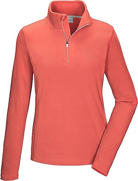 Killtec Fleeceshirt KSW 62 WMN FLC SHRT 00642 bright coral günstig online kaufen