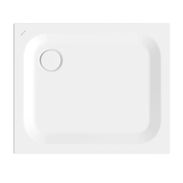 Bette Duschwanne Steel Quadrat 80 cm x 80 cm Snow günstig online kaufen