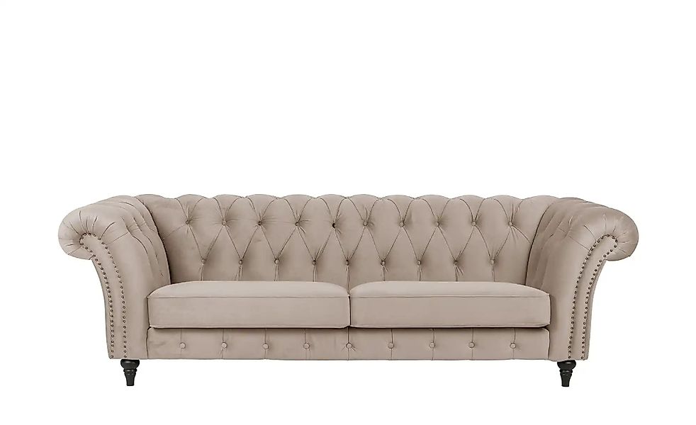 SOHO Einzelsofa  Churchill ¦ beige ¦ Maße (cm): B: 252 H: 79 T: 100.0 Polst günstig online kaufen