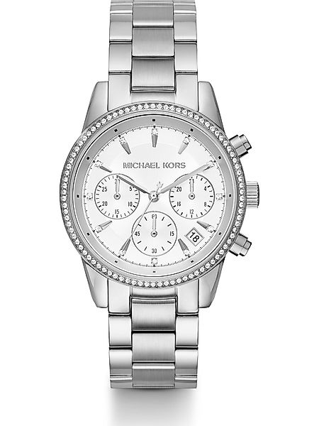 MICHAEL KORS Chronograph Michael Kors Damen-Uhren günstig online kaufen